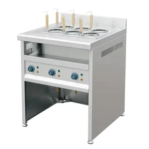 OEM ODM Commercial Kitchen Electric Convection Noodles Pasta Cooker 6 Basket Pasta Processing Equipment