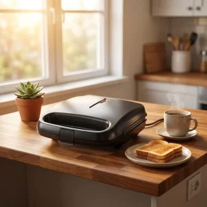 OEM ODM Customized Sandwich Maker Factory Direct Supply Household 2 Slice Breakfast Toaster Machine
