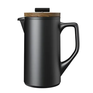 OEM ODM Dishwasher Safety French Press Coffee Maker Eco Friendly French Coffee Press Food Grade Ceramic French Press