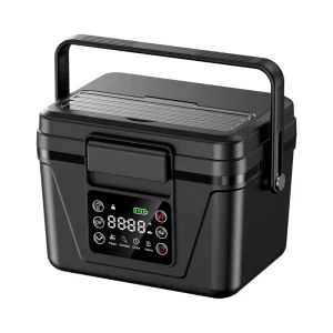 OEM ODM Easy to Use 304 Food Grade 1.5L Portable Heated Lunch Box Electric Food Warmer for Outdoors