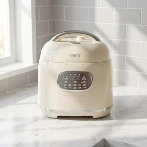 OEM ODM Electric Pressure Rice Cooker 6L Non Stick Coating Inner Pot Digital Control Household Cooker