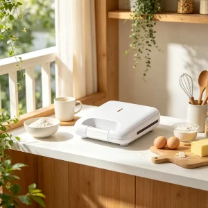 OEM ODM Factory JD20305 2 Slice Sandwich Maker Customized Service Multi Optional Plates Order