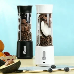 OEM ODM Factory Portable Blender 500ml Smoothie Maker Personal Juices Mini Fruit Mixer for Household Car and Hotel Use