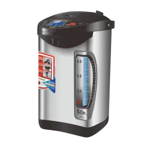 OEM ODM Household 4.2L 5L LCD LED Display 360 Degree Rotating Base Kitchens Appliances Electric air Thermo Pot