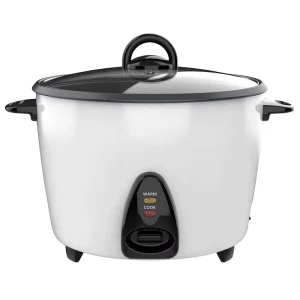 OEM ODM Household Electric Rice Cooker Automatic Keep Warm Feature Aluminum Non Stick Coating Cylinder Straight Design