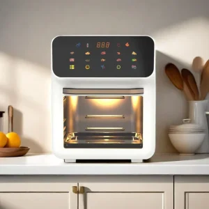 OEM ODM New Arrivals 15L 1700W Smart Touch Screen Custom Oil Free Electric Deep Fryer Hot Air Fryer