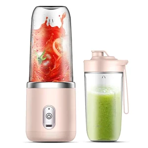 OEM ODM Portable Blender USB Rechargeable Mini Juicer Cup Small Electric Smoothie Maker for Travel and Gym
