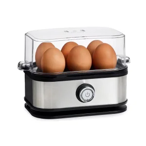 OEM ODM Product Single Layer Multi-function Egg Boiler Steamer 6 Egg Capacity Electric Egg Boiler
