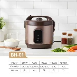 OEM/ODM Support Commercial & Home Use Traditional Rice Cooke 1.0-2.8L