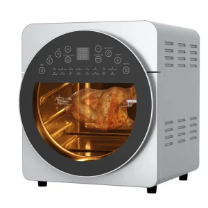 OEM Popular Brands 14.5L Stainless Steel Electric Digital Smart Air Fryer Toaster Oven Oil Free App Controlled Fast Heating
