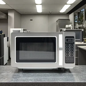 OEM Professional 25l 1000w Electric Fast Food Easy Cook Light Duty Commercial Microwave Oven for Baking