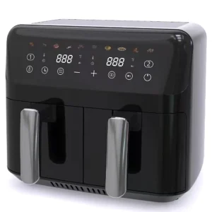 OEM Professional Electric Air Fryers Electric Smart Air Fryer Oven 8 Liter Air Fryer Dual Basket