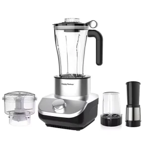 OEM Quality 4-in-1 Multifunctional Heavy Duty 6 Blades Electric Blender Plastic for Household Hotel Use