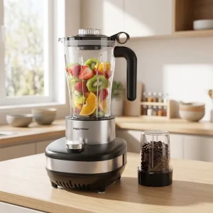 OEM Quality Modern Multifunctional Kitchen Appliance 2L 3-Speed 600W Electric Blender