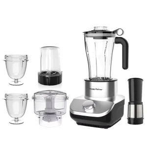 OEM Quality Multifunction Blender 6 Blades 3 2L Capacity
