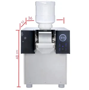 OEM Remarkable Stability Domestic Ice Scraping Machine Shaved Ice Machine Ice Cream Machine Electric Silver Stainless Steel