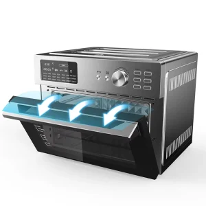 OEM Smokeless Air Fryer Toaster Oven Combo with Rack Digital Multi Function Air Fryer Grill 30L 1800W Air Fryer Oven