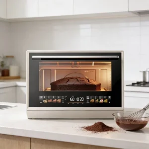 OEM Smokeless Air Fryer Toaster Oven Combo with Rack Digital Multi Function Air Fryer Grill 32L Air Fryer Oven