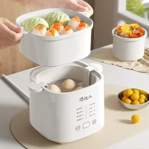 OEM Stainless Steel Automatic Egg Cooker Home Smart Electric Inner Stew Pot Boiler Machine