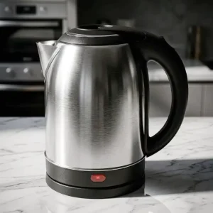 OEM Stainless Steel Electric Kettle 1.8L Fast Boiling Water Boiler Cordless Tea Pot Automatic Shut Off Home Kitchen Appliance