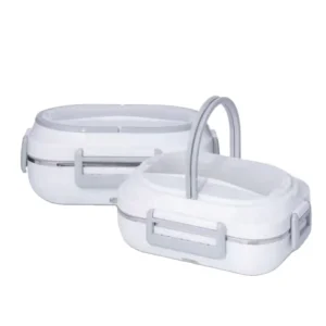 OEM Stainless Steel Portable Car Food Storage Box Heat Preservation Lunch Food Box