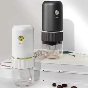 OEM Supplier Portable Mini Manual Hand Coffee Grinder External Adjustable Design Household Outdoor Use