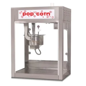 OEM Tabletop 16oz Spherical and Butterfly Popcorn Machine with Automatic Temperature Control System