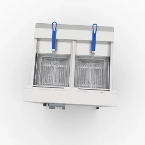 OFE 226 2*21.5L Two Tank Commercial Chicken Electric Deep Fryer Machine
