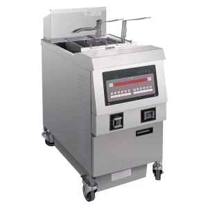 OFG/OFE-321 French Fries Style Commercial Batch Fryer Machine Batch Deep Fryer