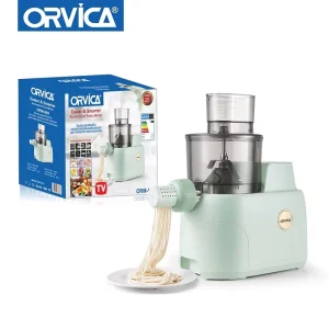 ORVICA Electric Automatic Pasta Noodle Maker Machine 450W Stand Household Use ORM 989