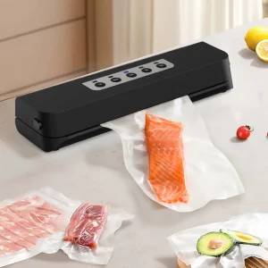 OV301 EU Plug Vacuum Sealer Machine Electric Food Vacuum Sealer Home Kitchen Small Sealing Machine