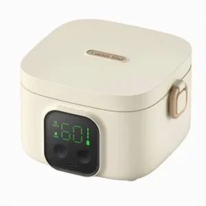 Oem Custom USB Rechargeable Insulated Lunch Box Outdoor Electric Lunch Box For Baby