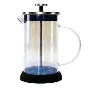 Oem Portable French Press Household Coffee Maker with Plunger Heat Resistant Coffee Pot Kitchen Press Coffee Maker