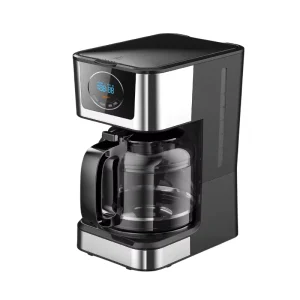 Office Appliance Touch Panel Coffee Maker Led Display Screen Drip Coffee Machine