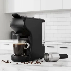 Office Automatic Multi Function Smart Tea Coffee Maker 4 in 1 19 Bar Professional Capsule Plastic Portable Hotel Use