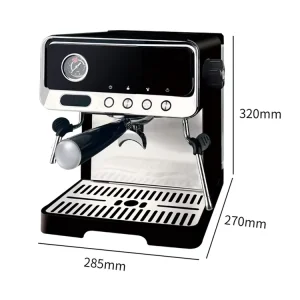 Office Semi automatic Coffee Maker Home Espresso Coffee Machine