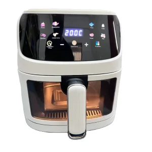 Oil-Free 8L Air Fryer Baking Kitchen Household Electronic Kitchenware Electric Deep Fryer