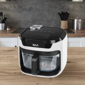 Oil Free Air Fryer for Fried Chicken Large Capacity 7L Multi function Air Fryer French Fries