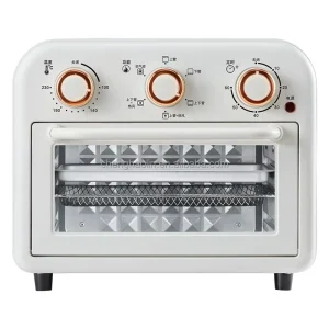 Oil Free Bake Cake Knob Control Stainless Steel Fried Chicken Air Circulation Home Kitchen Electric Air Fryer Oven