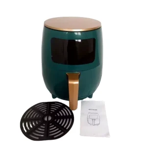 Oil-Free Nonstick 4.5L Air Fryer with Quick Set Timer Household Electronic Kitchenware Electric Deep Fryer