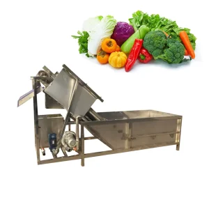 Olive Leaf Vegetable Washing Machine for Fruit Dates Orange Mango Strawberry Cleaning Machine