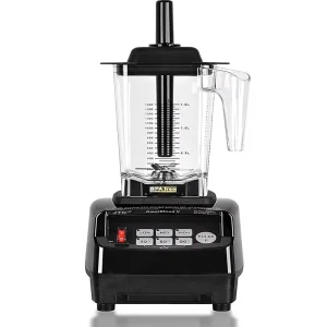 OmniBlend V TM-800A Professional Blender Black 1500ml Capacity Tritan BPA Free Multiple Speeds