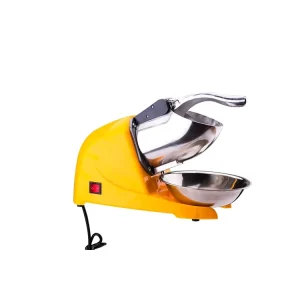 On time Shipping Commercial Snow Block Ice Shaver 1200rpm Food Grade Safe Ice Crushers & Shavers