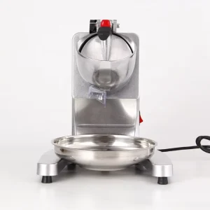 On time Shipping Ice Shaver Aluminum Alloy 120kg h Ice Crusher Snowcone Machine With 3blades