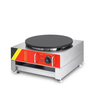 One Stop Service Crepe Pancake Makers Nonstick Injara Machine a Gauffres Injera 40cm