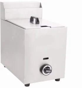One Tank Commercial Gas Small Equipment Fries Deep Fryer Machine