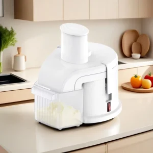 One-Touch Control Potato Masher Machine 5 1 Professional Electric Shredder Vegetable Slicer Salad Plastic Household Outdoor