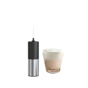 One Touch Handheld Electric Milk Frother Battery Operated for Coffee and Tea Factory
