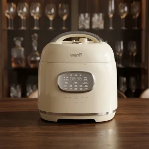One Touch Operation Multi Use Pressure Cooker Electric Pressure Cooker 5L Smart Rice Cooker With Digital Control
