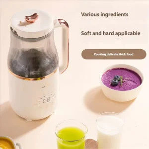 One click Cleaning Soybean Milk Machine Plant Based Milk Maker Soya Milk Making Machine Automatic